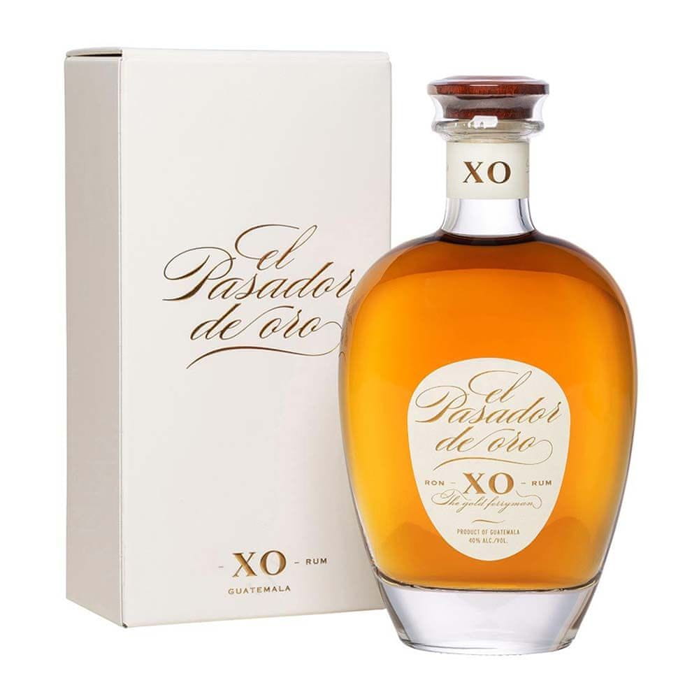 Les Bienheureux Rum El Pasador de Oro XO, darčekové balenie 0,7 l